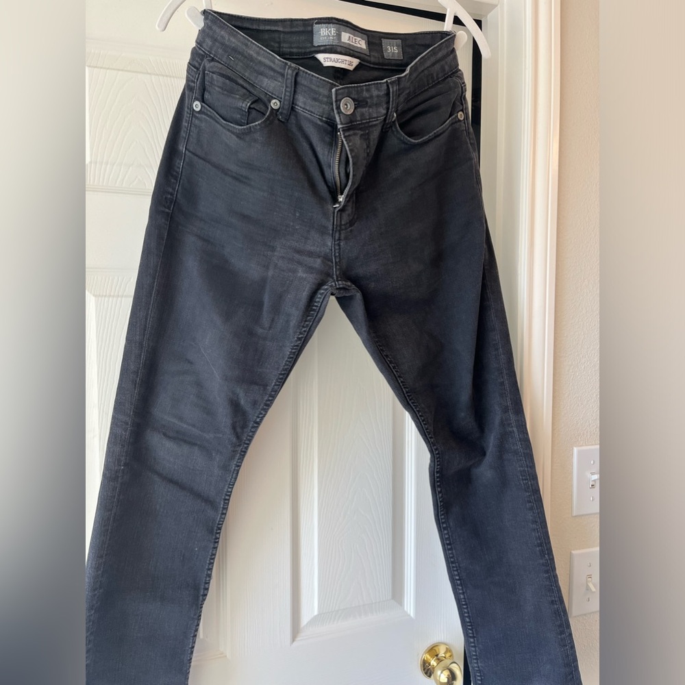 BKE Alec. Slim fit jeans. 31x30